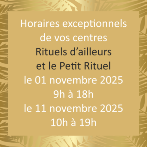 Rituels d'ailleurs massage rouen rendez-vous